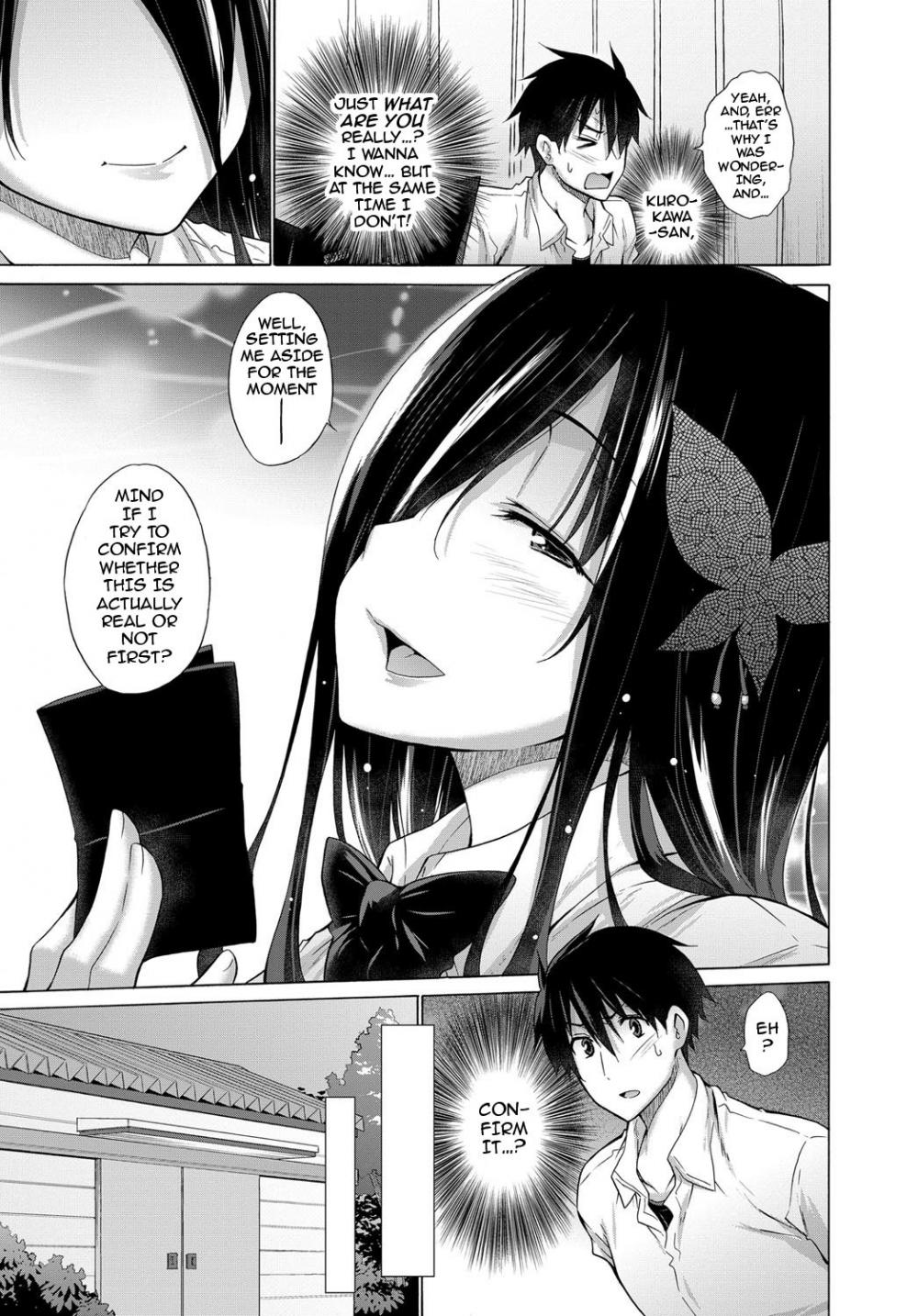 Hentai Manga Comic-Non-Virgin List-Chapter 4-5